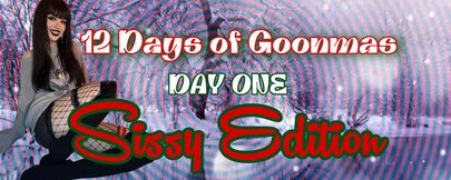Little Elf ~ Vampa Goonmas ; Sissy Day 1