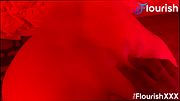 Milf Anna Cummings and I in my MrFlourish Red Light Room