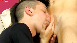 Colby-London's Kinky Fantasy Comes True With Big Dick Stud Alex Todd