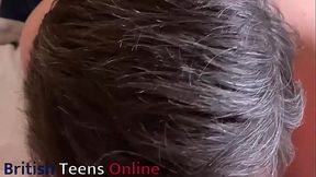 FPOV Girl Gets Her Pussy Eaten