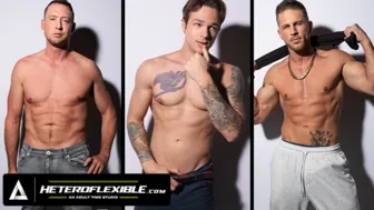 Hot jocks Roman Todd Pierce Paris Jayden Marcos jack off their huge dicks