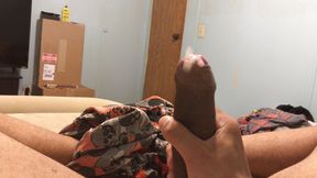 POV masturbation with huge cumshot (4K)