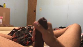 POV masturbation with huge cumshot (4K)
