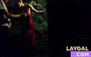 Public Garden Party Turns Into a Hardcore Orgy