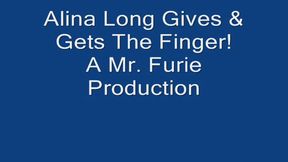 Alina Long Gives & Gets The Finger! 720 X 480 Small File