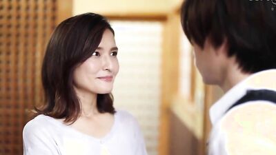 Aoi Kichise, my Mother's Friend, gets pounded hard and takes a load on her face