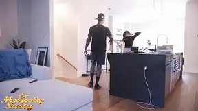 Amateur MILF takes huge black shaft mercilessly