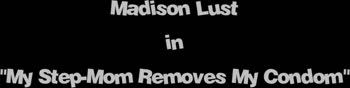 Madison Lust's Taboo Tryst: No Condom, Big Cock, and Creampie Finish