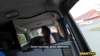 Asia Vargas' Sizzling Backseat Ride: A POV POV Ride with a Big Cock