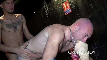 2121 fucke din sling by latino and arab with piss