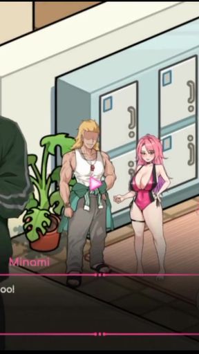 EP-3"Lifeguard holic gameplay! NTR HENTAI GAME! Innocent cheating gf becomes my exhibitionist slave!!   Clip 2