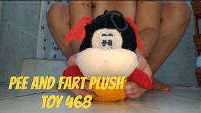 Pee and Fart Plush Toy 468