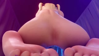 Genshin impact / Fischl x slime / Hentay