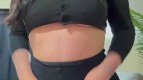 Lula Bare Ass Blasting It!