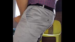 Maestro caliente en hotel