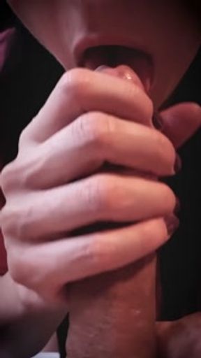 Perfect blowjob by a married woman!