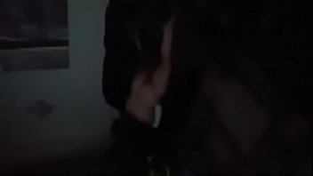 Spying on curvy bbw wife humping her hand and pillow