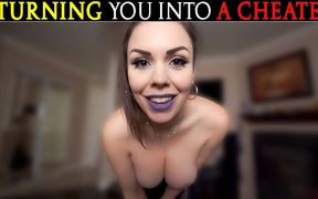 Turning you into a cheater - ImMeganLive