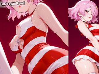 Large Bazookas Luna Wright comics from Dr.Stone manga by xDreamPool