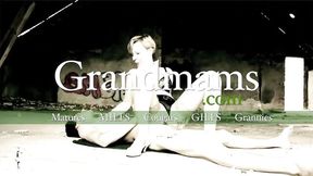 Grandmams - hot granny clip