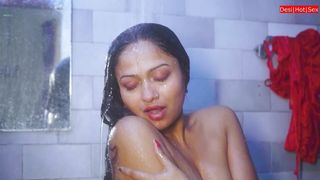 Indian Beautiful wife sex with secret lover! web series sex
