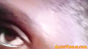 ”Vintage ebony studs cum hard after bareback pounding”