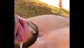 Rafael Mieto Sucks Straight Guy on the Brazilian Streets in Hot Gay Blowjob Scene