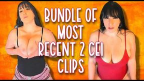 Bundle Deal of my 2 most recent CEI clips