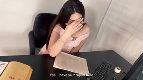 I Peeed in the Office