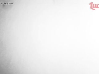 Hard large ebony shlong in lengthy jeans panties