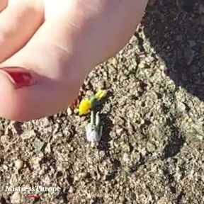 Giantess FemDom and the Perverted Tiny Men