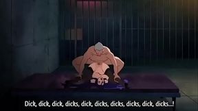 Mujer tiene sexo salvaje en prisi&oacute_n