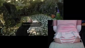 Sweet Cheeks Quick Plays Hitman Absolution trap crossdressing femboy panties