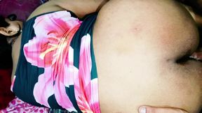 I Fuck My Indian Bhabhi Tight Ass Hole Doggy Style Position with Clear Hindi Voice Moaning Video