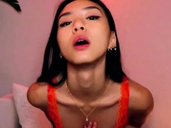 Japanese teen ai aito jerks off a cock