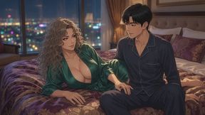 Taboo Stories #1: Confession of a Stepmom's Unexpected Hotel Taboo