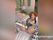 Lena The Plug is Ready to RIDE Before XXX Costume LIVE