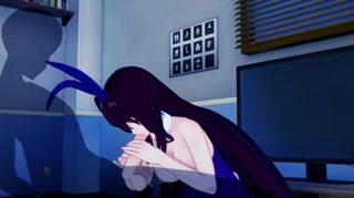 [Fate/Grand Order] Scáthach in bunny suit(3d hentai)