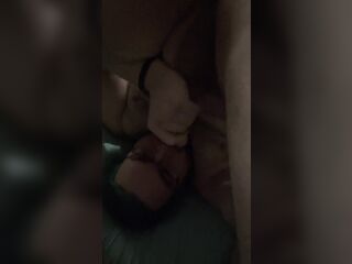 some other quick self facial cum on face