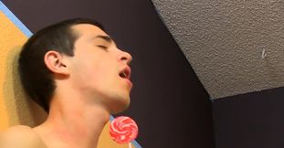 Twink ass is the best treat for a guy like him