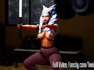 Star wars futanari workout