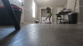 Giantess on Rampage Looking for Tiny Jack POV1080