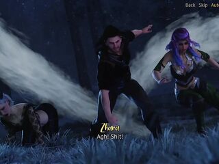 My Elf Ally Crush on Me