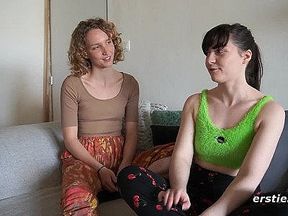 Domino Guides Serafina Through Her 1st Time With a Girl
