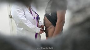 Lucky Patient Got a Beautiful Doctor to Satisfy His Sexual Desires in a Clinic