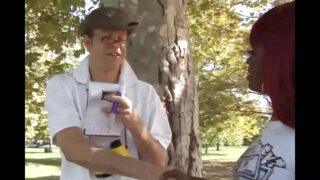 Μεγάλα βυζιά αστέρια Staci Thorn, Nyeema Knoxxx, Zora Banx και Jackie Brown παίρνουν τον τεράστιο πούτσο του Mark Wood βαθιά στον κώλο τους