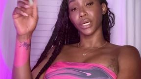 The Obedience Test Ebony domination female domination verbal HUMILATION