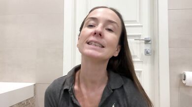 I'm showing the results after laser hair removal of my pussy.