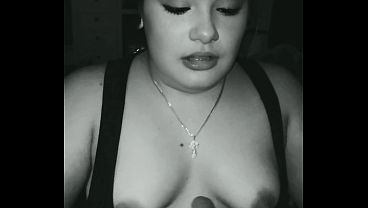 BBW Dominicana Loves Jerking Cock &amp_ Reverse Cowgirl!