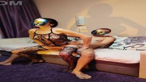 Mature MATURE gives a sensual blowjob before getting pounded in the ass
